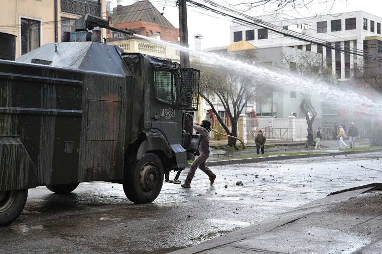 represion estudiaktil
