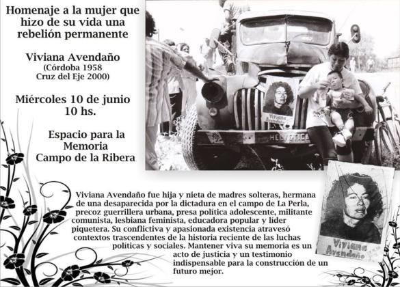 Homenaje Negra Viviana