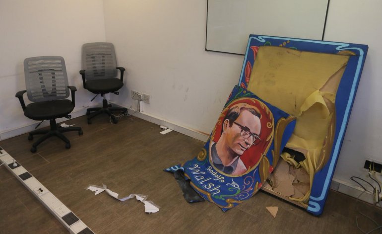 Bestial ataque a medios gestionados por sus trabajadorxs