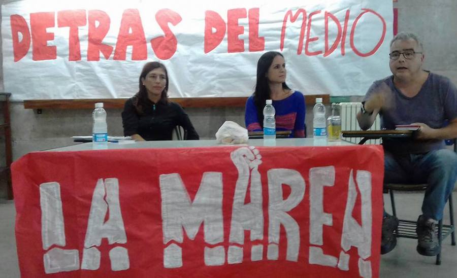 Charla #DetrásDelMedio