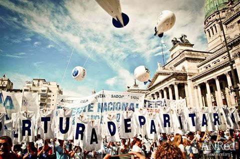 Hoy lxs docentes dieron cátedra magistral