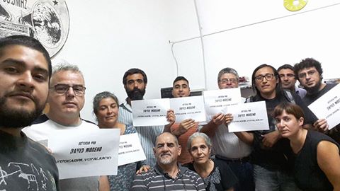 JUSTICIA POR DAVID MORENO