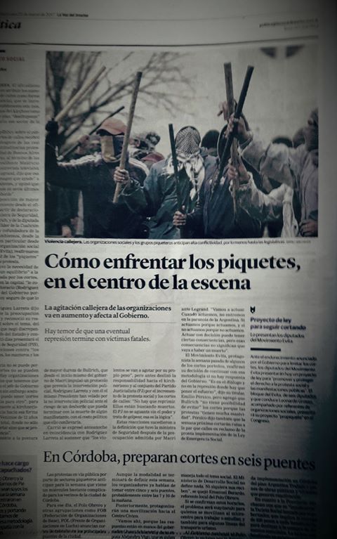 Receta para lubricar el clima represivo