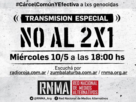 HOY / Transmisión especial #NoAl2x1