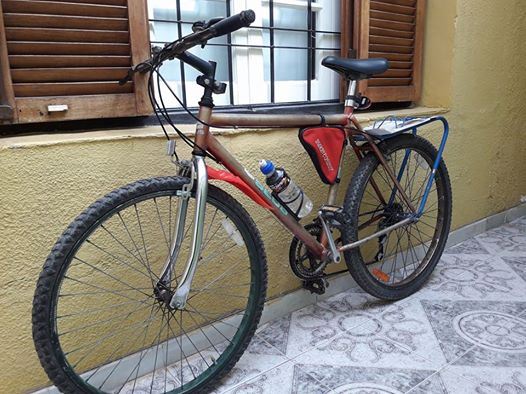 Bitácora de la bicicleta…