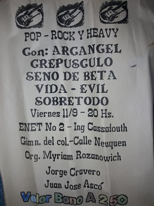 UN RECITAL DE RESISTENCIA