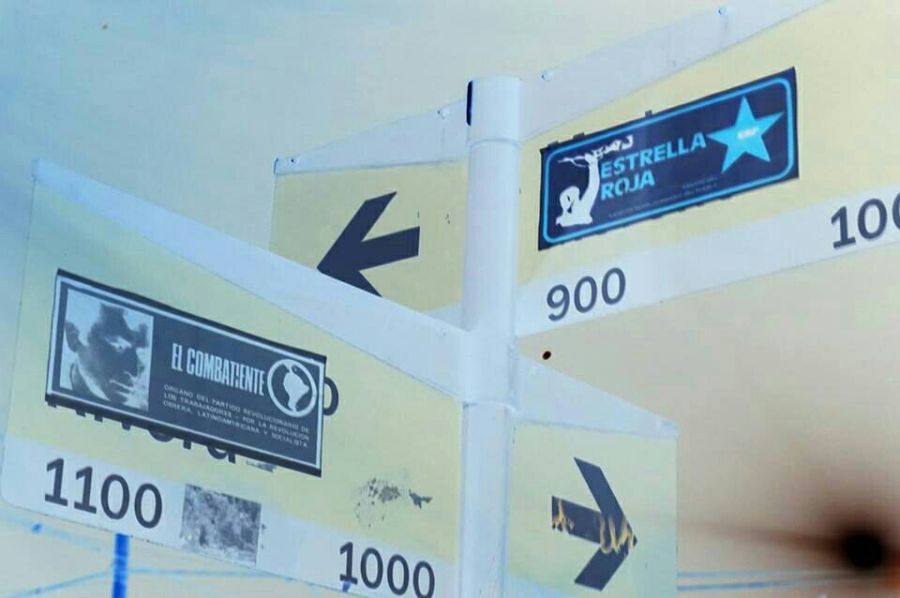 Druckmaster im Untergrund