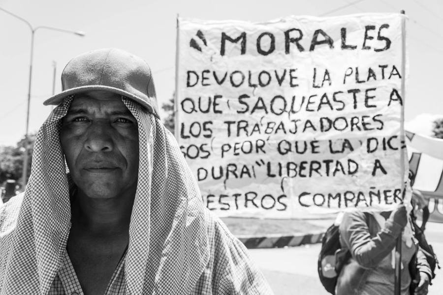 Trabajadorxs sin esperanzas