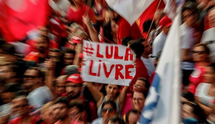 Lula, fue condenado a 12 años de prisión sin que la “justicia” tenga una sola prueba en su contra