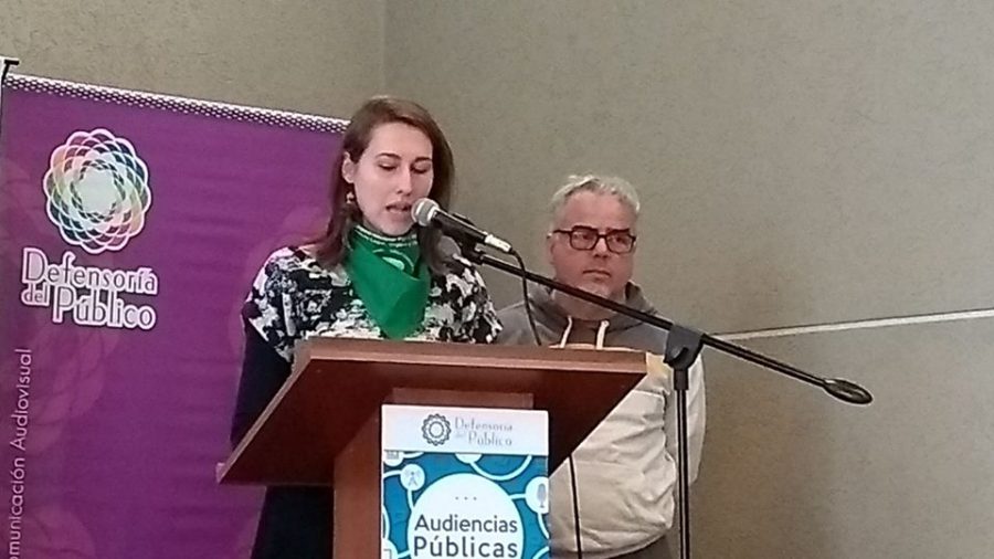 Intervención realizada por Zumba la Turba en la audiencia publica convocada por la Defensoría del Público