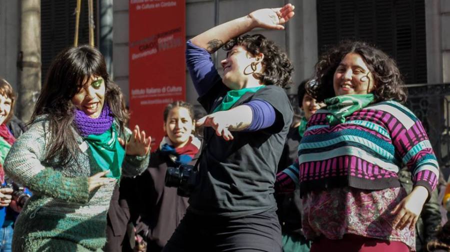 Por la alegria luchamos