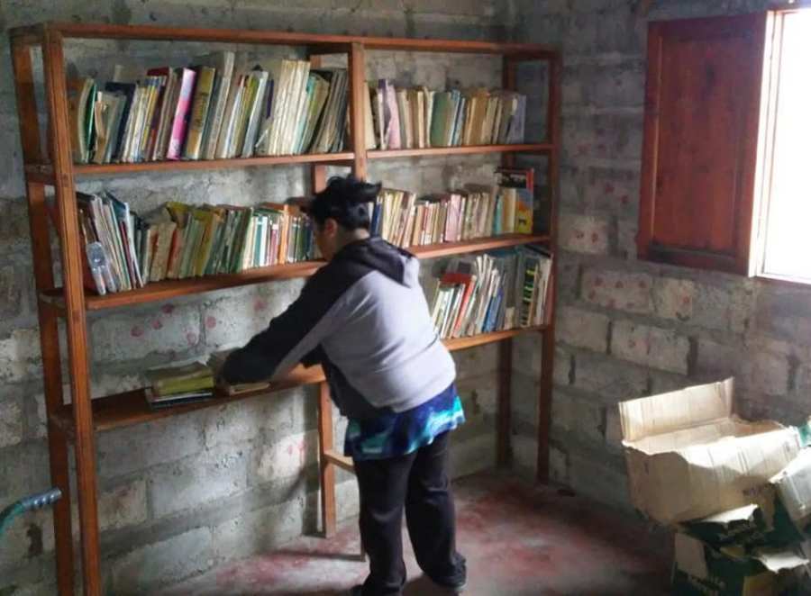 Se inauguró una nueva biblioteca popular en Jujuy