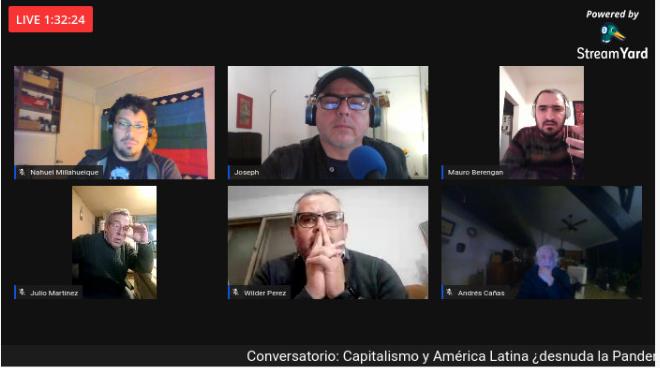 [CONVERSATORIO] CAPITALISMO y AMÉRICA LATINA ¿Desnuda la pandemia, la Crisis en nuestro continente?;