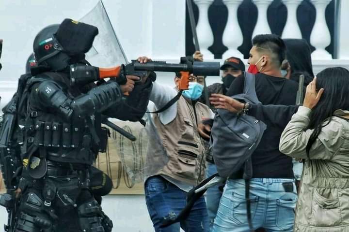 El gobierno de Colombia prepara un nuevo ataque contra su pueblo