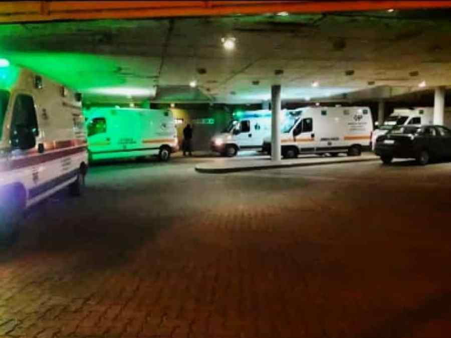 COLAPSO SANITARIO EN VILLA MARÍA