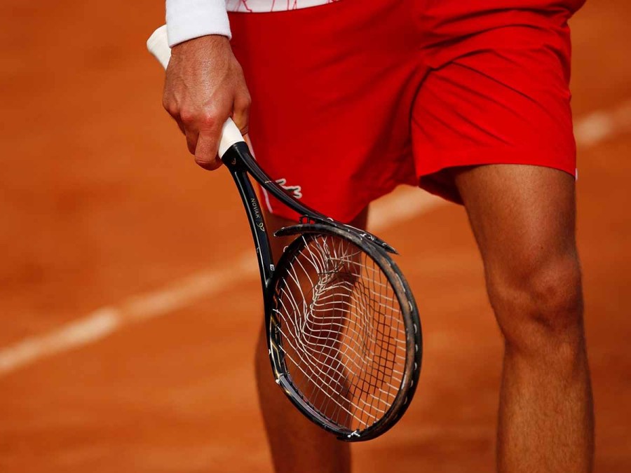 “De promesa del tenis a pelear la crisis sanitaria”