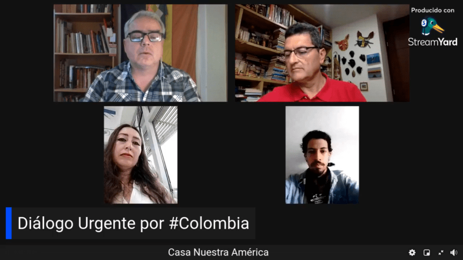 Diálogos Urgentes en #Solidaridad con el hermanx pueblo de #Colombia