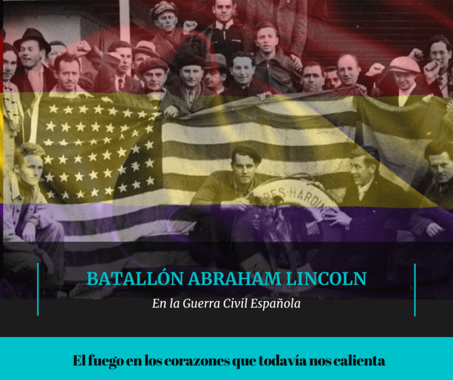 El Batallón Rojo de norteamericanos que lucho en España