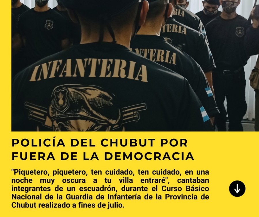 Noche y Niebla en #Chubut