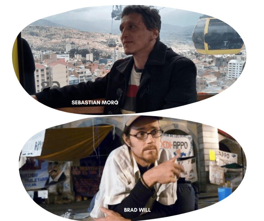 Los que buscan, los que nunca se van