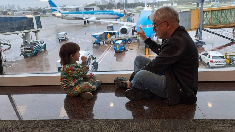 Aprendiendo a volar….