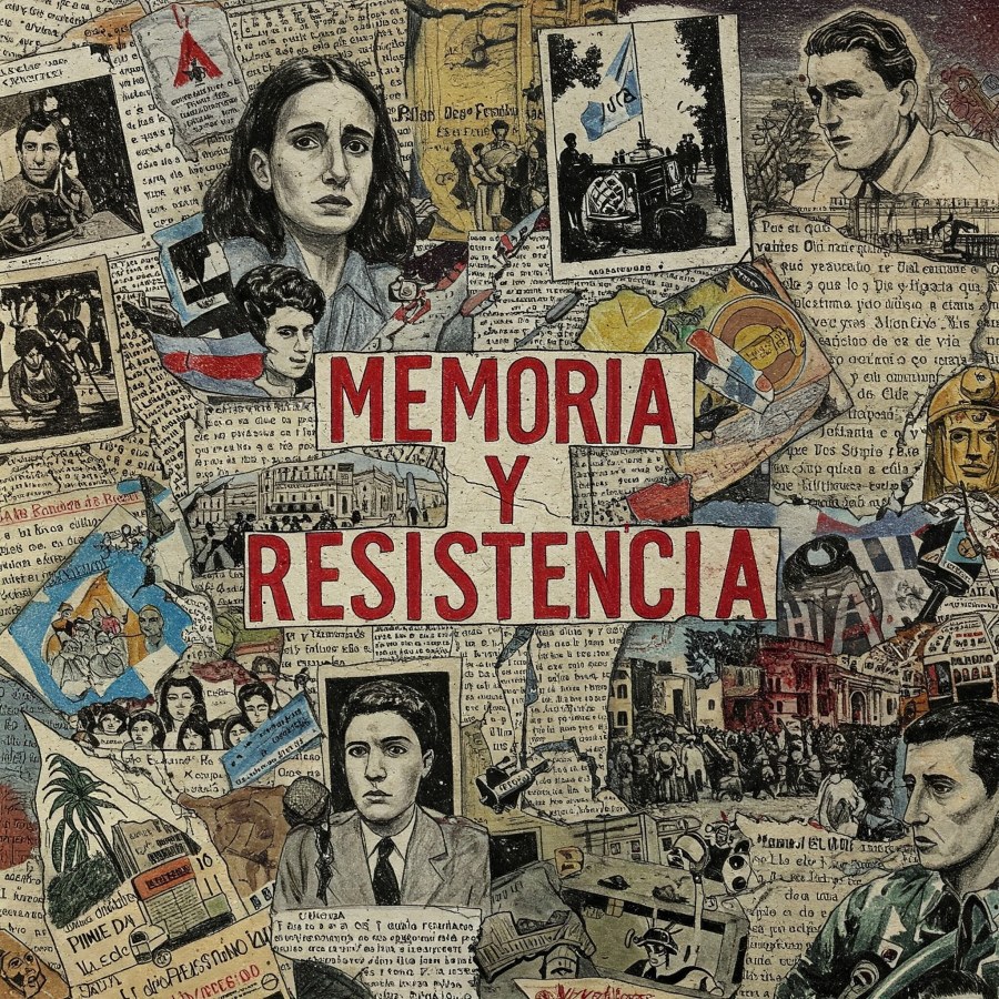 Astilllas de la memoria: Crónicas de resistencia y esperanza