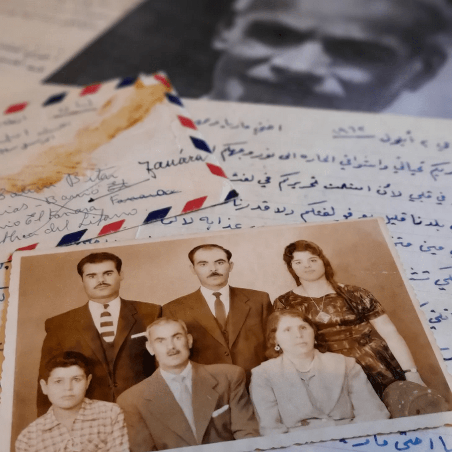 CARTAS SIRIAS QUE NO SE OLVIDAN