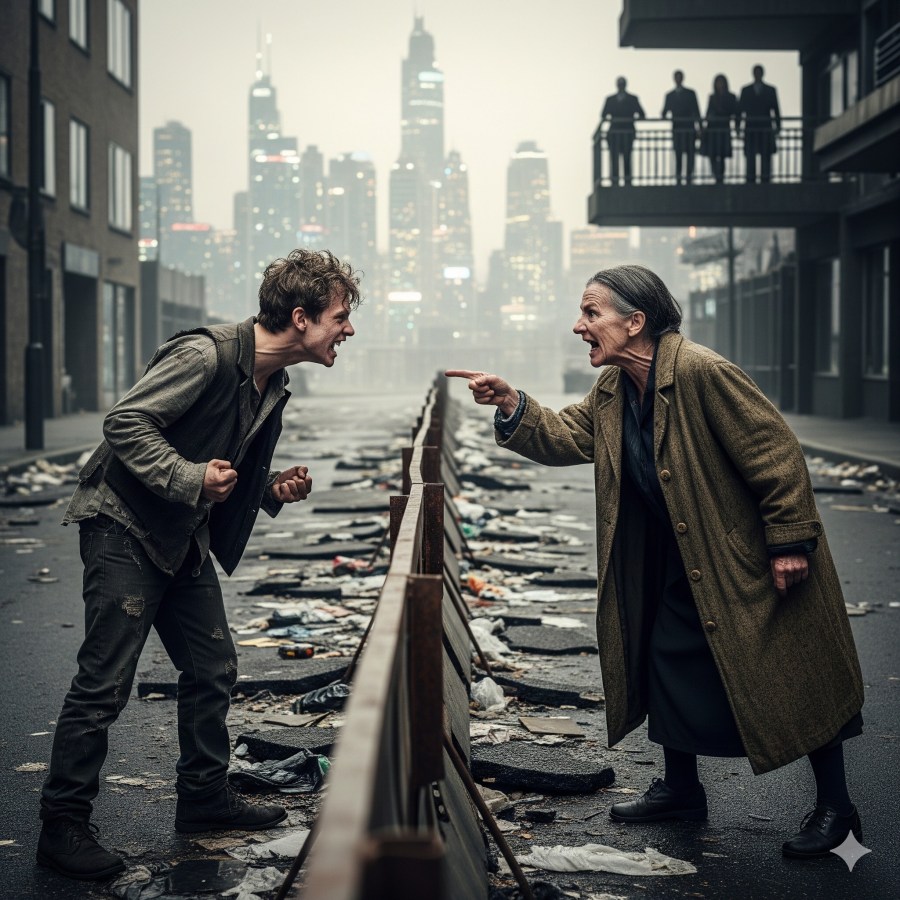 El Pobre de Derecha: Un Análisis de la Venganza Moral y el Voto Humillado