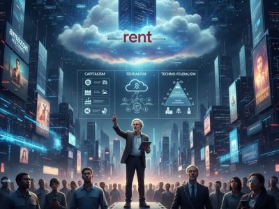 Tecnofeudalismo según Varoufakis: Cuando la Nube Reemplazó al Mercado