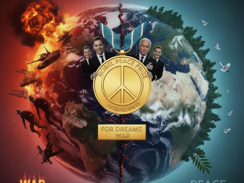 Y el premio nobel de la paz es para…???